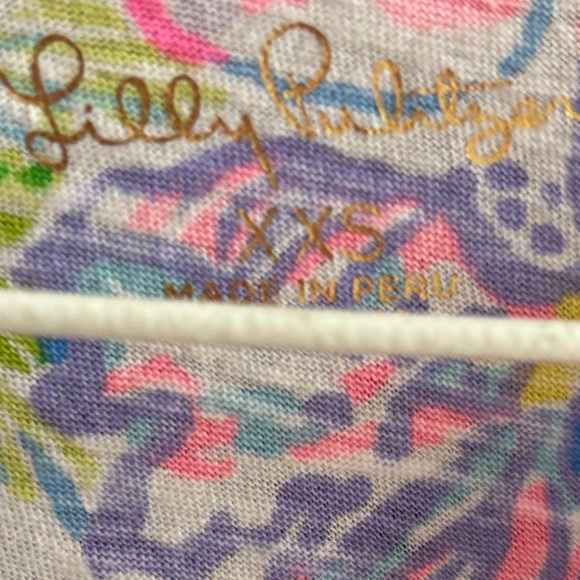 NWT Lilly Pulitzer Etta “Lilly Loves Hawaii” - Picture 9 of 15